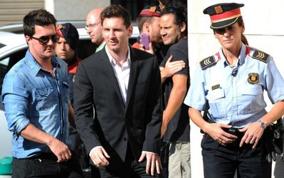 رسوایی جدید برای فوتبالی‌ها / از زامورانو و پلاتینی تا صاحب اماراتی منچسترسیتی و البته لیونل مسی همه درگیر فساد مالی هستند!