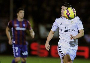 جیمز رودریگز|اِیبار 0 - 4 رئال مادرید / لالیگا