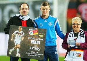 تونی کروس|آلمان 2 - 2 استرالیا / دیدار دوستانه