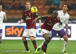 میلان 0-2 فیورنتینا / هفته ی یازدهم