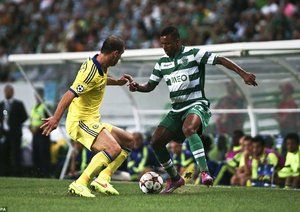 برانیسلاف ایوانوویچ - نانی|اسپورنینگ لیسبون 0-1 چلسی / لیگ قهرمانان