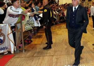 ورود کهکشانی‌ها به بارسلونا