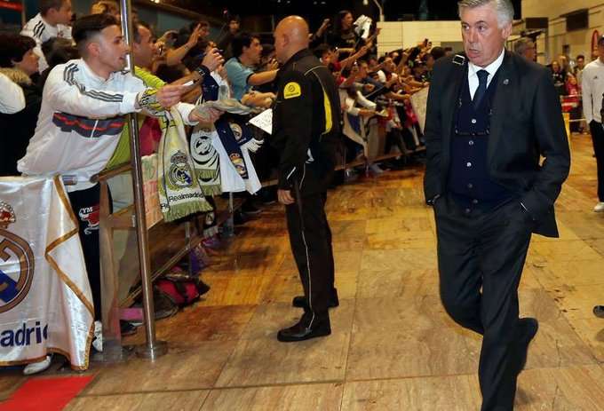 ورود کهکشانی‌ها به بارسلونا