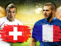 پیش بازی فرانسه – سوییس / نبرد از نوع فرانسوی