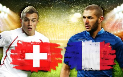 پیش بازی فرانسه – سوییس / نبرد از نوع فرانسوی