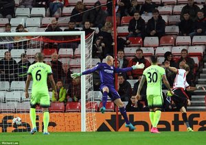 اولا تویوُنِن|ساندرلند 1 - 4 منچستر سیتی / جام اتحادیه