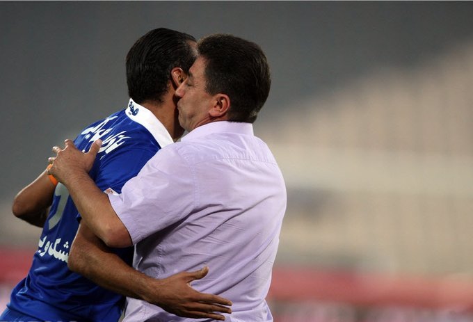 آرش برهانی - امیر قلعه نوعی