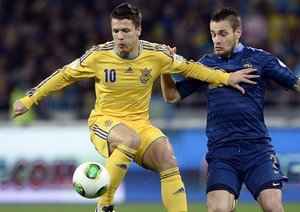 اوکراین 2-0 فرانسه / پلی آف جام جهانی 2014