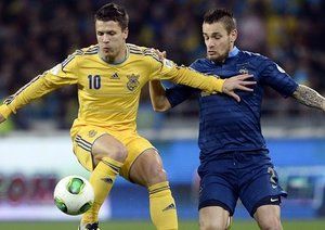 اوکراین 2-0 فرانسه / پلی آف جام جهانی 2014|اوکراین 2-0 فرانسه / پلی آف جام جهانی 2014