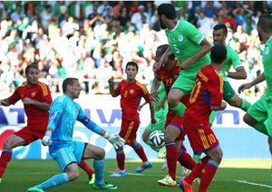 الجزایر - ارمنستان|الجزایر 3-1 ارمنستان / دیدار دوستانه