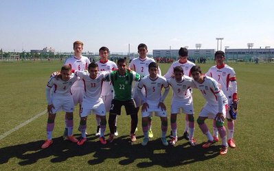 تیم فوتبال نوجوانان ایران به فینال تورنمنت ژاپن راه یافت