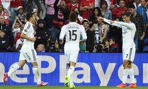 رئال مادرید 5 - 1 اف سی بازل/لیگ قهرمانان اروپا