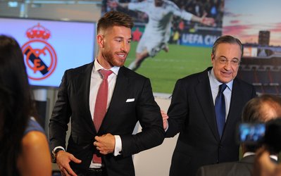 سرخیو راموس: مدتی در فکر من یونایتد بودم