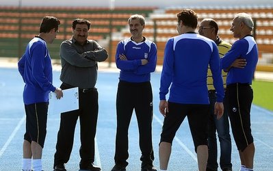 مایلى‌کهن در تیم امید مى‌ماند/ کره‌شمالى جایگزین سوریه می‌شود