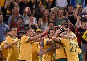 تيم کیهیل|چین 0 - 2 استرالیا / جام ملت های آسیا 2015