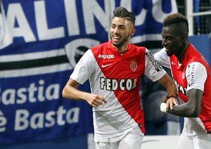 یانیک فریرا کاراسکو|باستیا 1 - 3 موناکو / لوشامپیونه