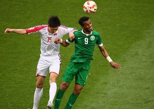 نایف  هزازی|کره شمالی 1 - 4 عربستان / جام ملت های آسیا 2015