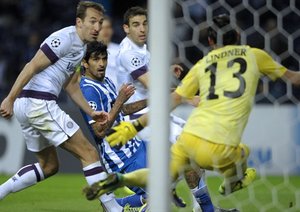 پورتو 1-1 آسترا وین / گروه G لیگ قهرمانان اروپا