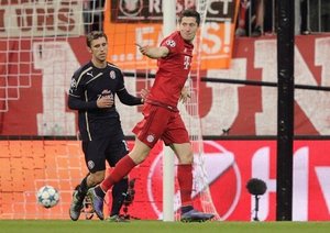 رابرت لواندوفسکی|بایرن مونیخ 5 - 0 دینامو زاگرب / لیگ قهرمانان