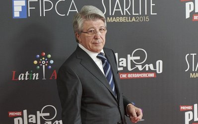 طعنه جالب رئیس باشگاه اتلتیکو مادرید به کهکشانی‌ها