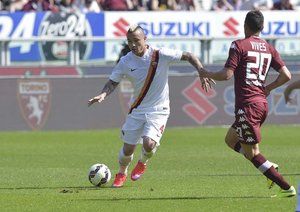 راجا ناينگولان|تورینو 1 - 1 رم / سری آ