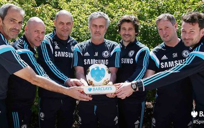 ژوزه مـورینیـو بـرتـرین مـربـی فصل 15-2014 لیـگ جـزیـره شـد