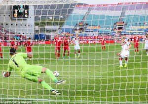 باشتین شواینشتایگر|جبل الطارق 0 - 7 آلمان / مقدماتی جام ملت های اروپا