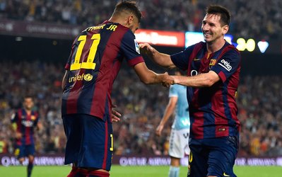 لالیگا | بارسلونا 3 - ایبار 0 / بارسا برد و 22 امتیازی شد