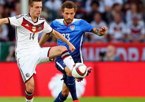 پاتريك هرمان|آلمان 1 - 2 ایالات متحده امریکا / دیدار دوستانه