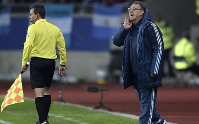 مارتینو: آرژانتین باید 90 دقیقه یکدست و تماشایی بازی کند