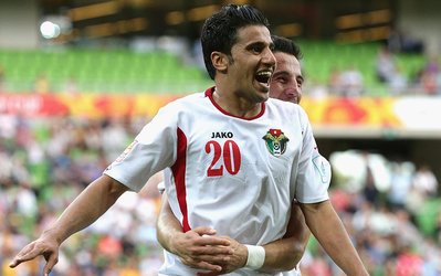 جام ملت‌های آسیا ۲۰۱۵ | فلسطین ۱ - اردن ۵ / فلسطین حذف شد٬ اردن امیدوار + چیدمان دو تیم٬ گزارش تصویری و ویدئوی مسابقه