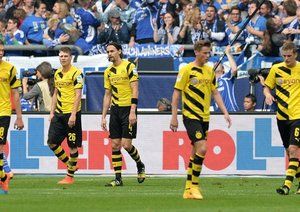 بوروسيا دورتموند|شالکه 2 - 1 دورتموند / بوندسلیگا