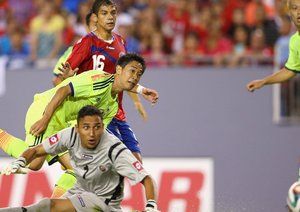 شينجی کاواگا|گلزنی شینجی کاگاوا در این بازی برای ژاپن