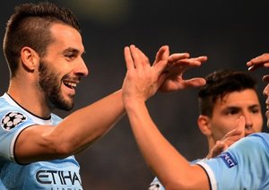 منچسترسیتی ۵-۲ زسکا مسکو/ گروه D لیگ قهرمانان اروپا