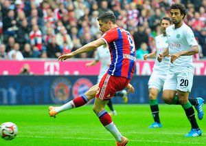 رابرت لواندوفسکی|بایرن مونیخ ۴ - 0 هانوفر / بوندسلیگا