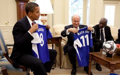 اوباما: فیفا باید با صداقت و شفافیت کار کند