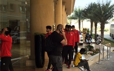 گزارش تصویری  | حال و هوای تیم ملی فوتبال امید پس از شکست مقابل قطر