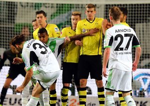 وولفسبورگ 2-1 دورتموند / هفته ی دوازدهم