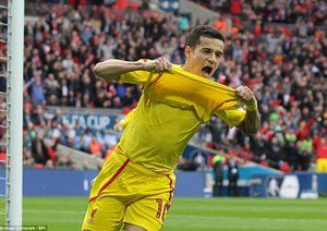 فیلیپه کوتینیو|آستون ویلا 2 - 1 لیورپول / جام حذفی