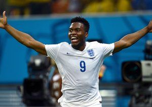 دانیل استوریج|جشن دانیل استوریدج بعد از باز کردن دروازه ایتالیا .