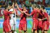 اسپانیا 2 - 1 کاستاریکا / دیدار دوستانه / گل های بازی
