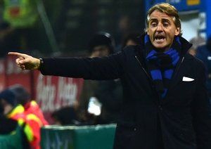 روبرتو مانچینی|اینترمیلان 2 - 2 لاتزیو / سری آ