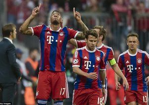 جروم بواتنگ|بایرن مونیخ 6 - 1 پورتو / لیگ قهرمانان اروپا