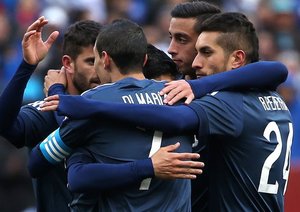 ایور  بانگا|السالوادور 0 - 2 آرژانتین / دیدار دوستانه