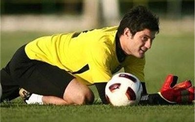 گردان: هم من و هم رحمان احمدی مدعی دروازه‌بانی هستیم