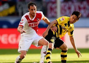 شينجی کاواگا|کلن 2 - 1 دورتموند / بوندسلیگا