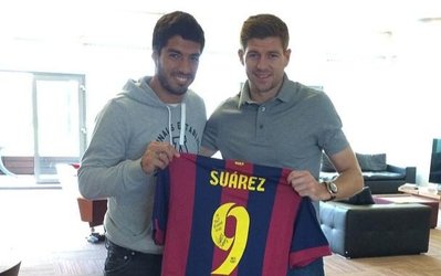 سوارز: جرارد اجازه نداد به آرسنال بروم