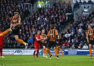 مایکل داوسون|هال سیتی 1 - 0 لیورپول / لیگ جزیره