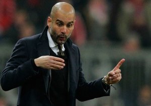 جوزپه گوآردیولا|بایرن مونیخ 7 - 0 شاختار دونتسك / لیگ قهرمانان