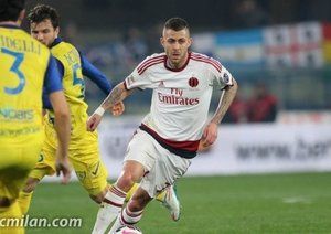 جرمی منز|کیه وو 0 - 0 میلان / سری آ